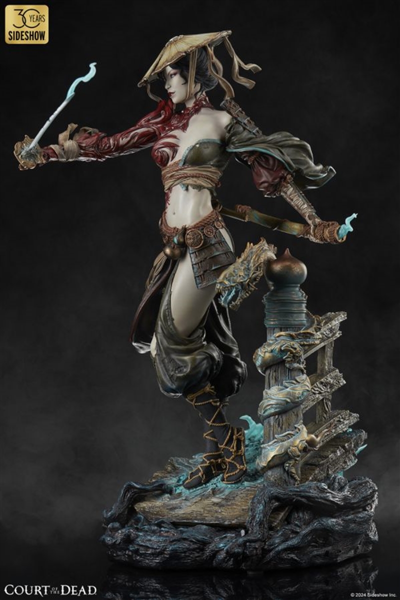 Court of the Dead - Slaier: The Undying Blade Premium Format Statue/Product Detail/Statues