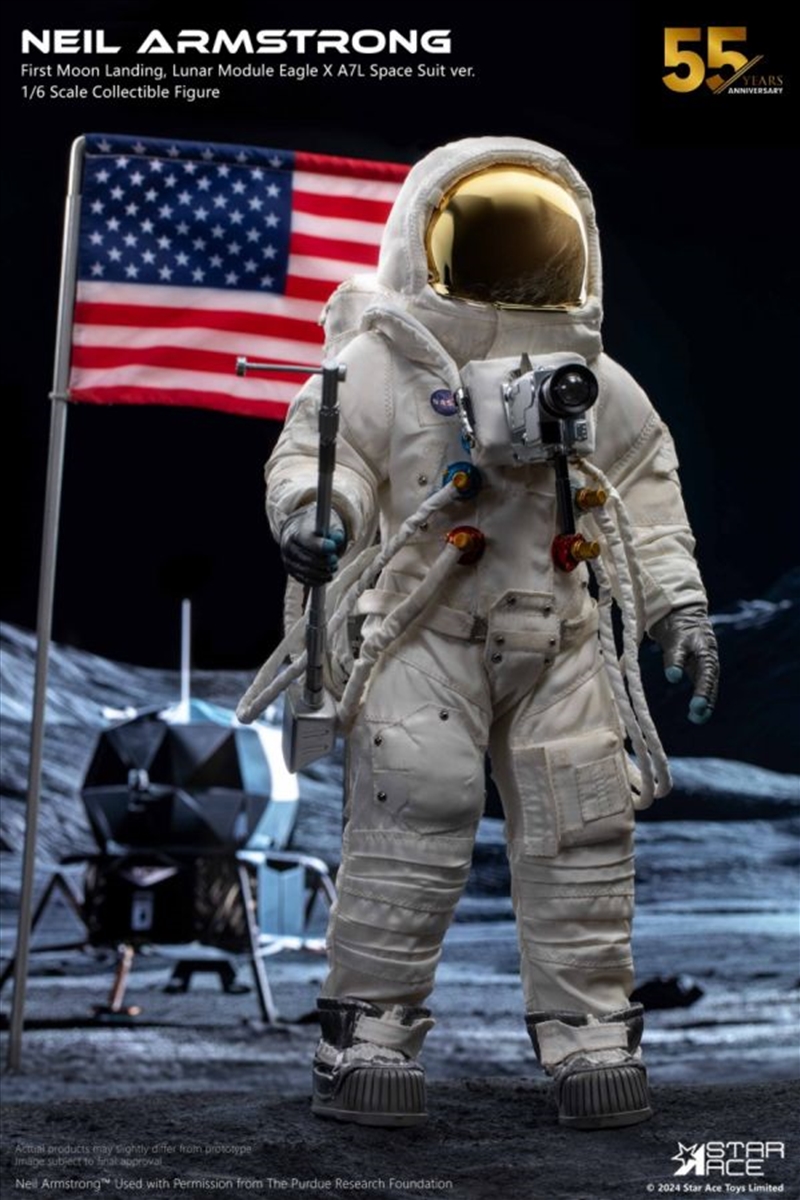 Apollo 11 - Neil Armstrong 1:6 Scale Collectable Figure/Product Detail/Figurines