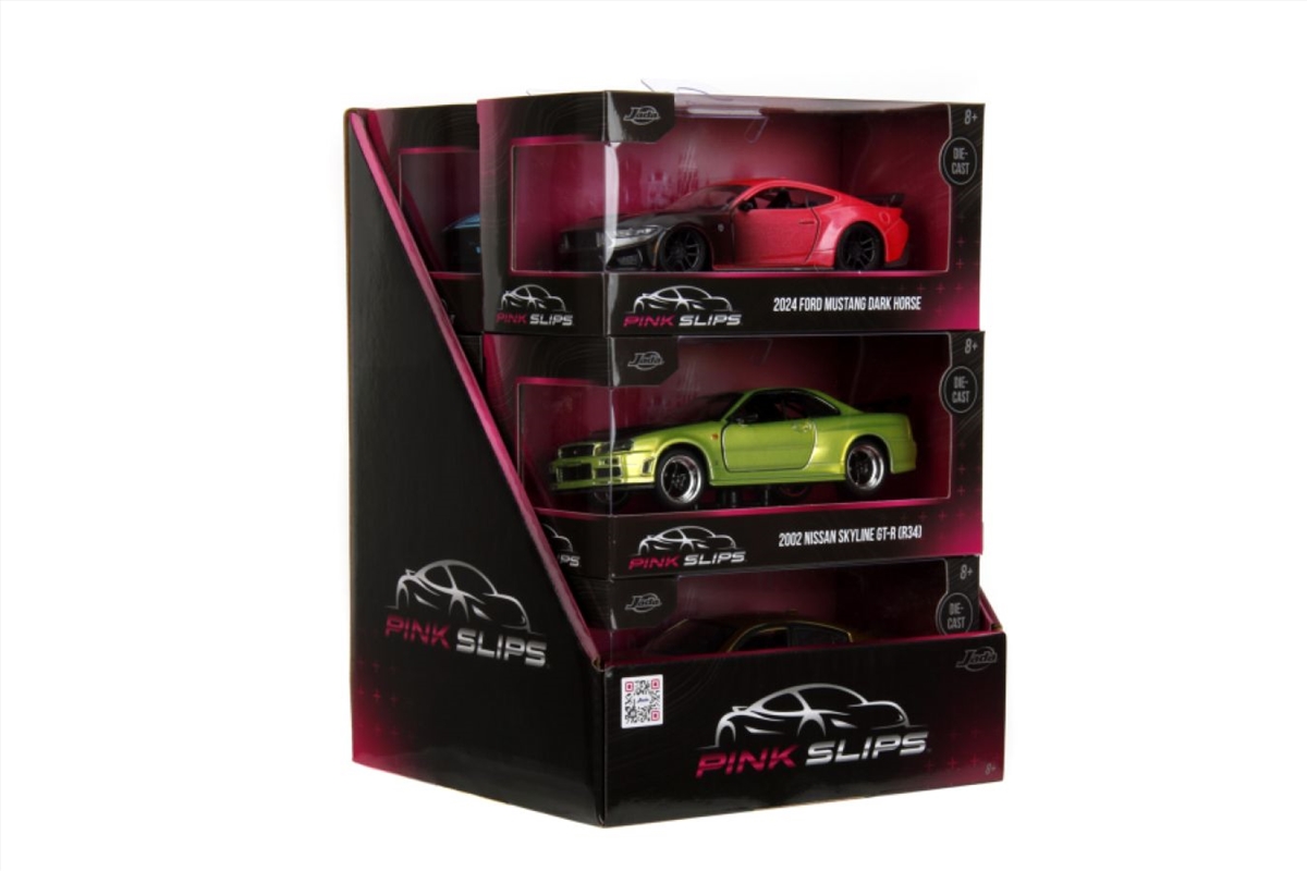 Pink Slips - 1:32 Diecast Vehicle (SENT AT RANDOM)/Product Detail/Figurines