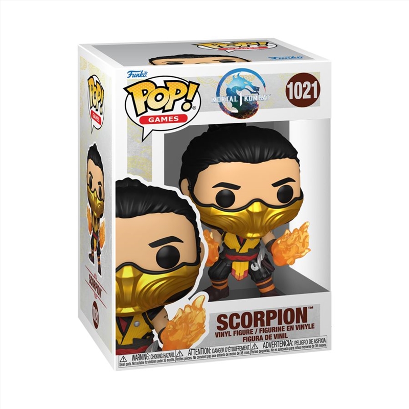 Mortal Kombat 1 - Scorpion Pop! Vinyl/Product Detail/Standard Pop Vinyl