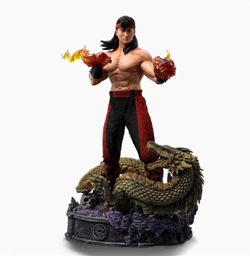 Mortal Kombat - Liu Kang 1:10 Scale Statue/Product Detail/Statues