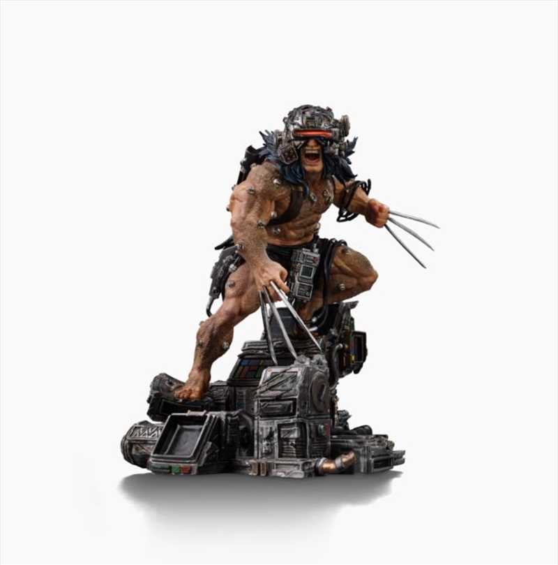 X-Men: Wolverine 50th - Weapon X 1:10 Scale Statue/Product Detail/Statues