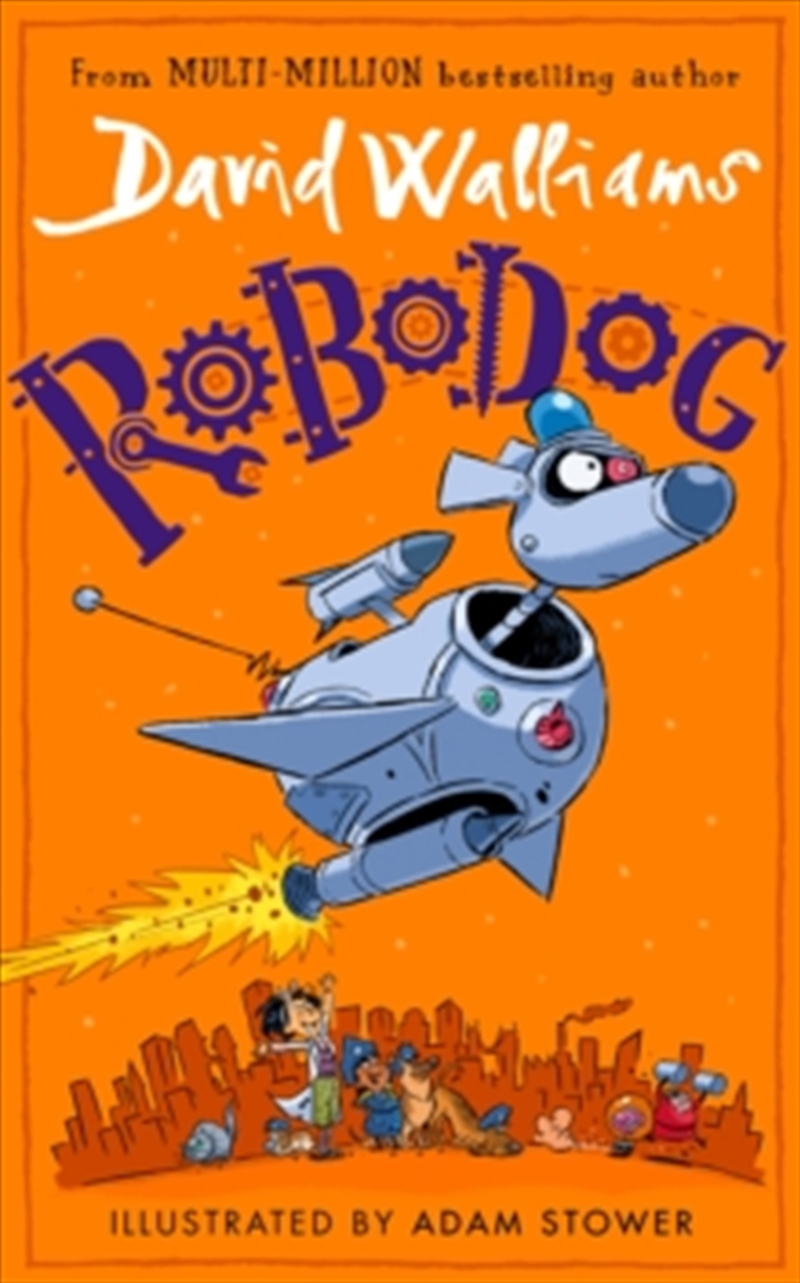 Robodog/Product Detail/Childrens Fiction Books