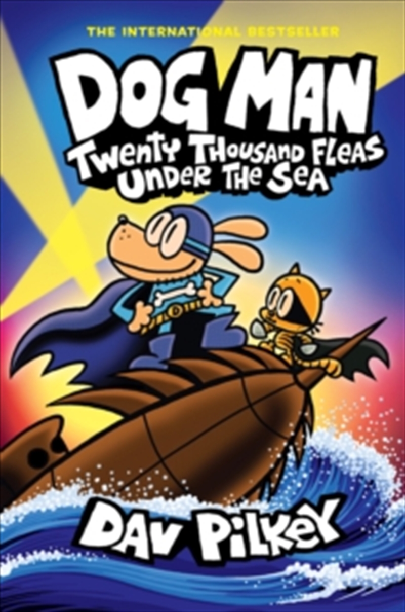 Dog Man 11: Twenty Thousand Fleas Under The Sea/Product Detail/Childrens Fiction Books