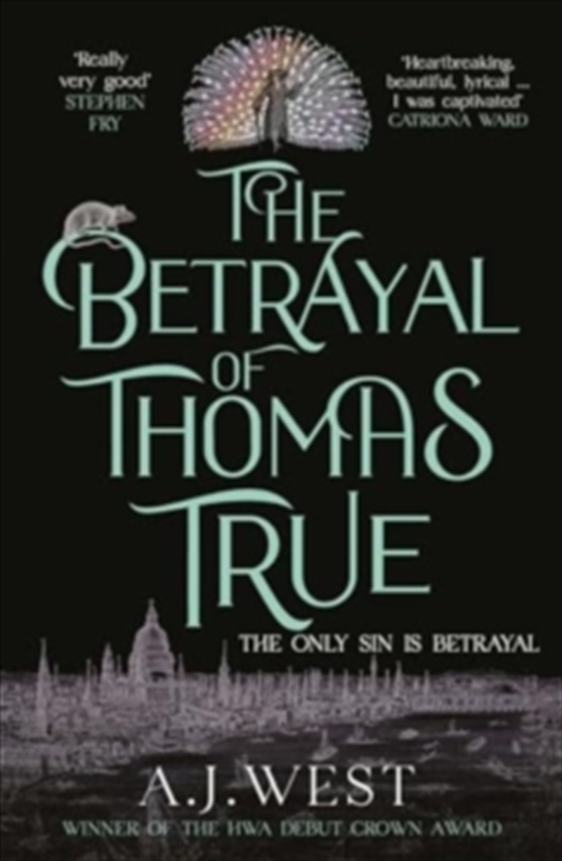 Betrayal Of Thomas True/Product Detail/Thrillers & Horror Books