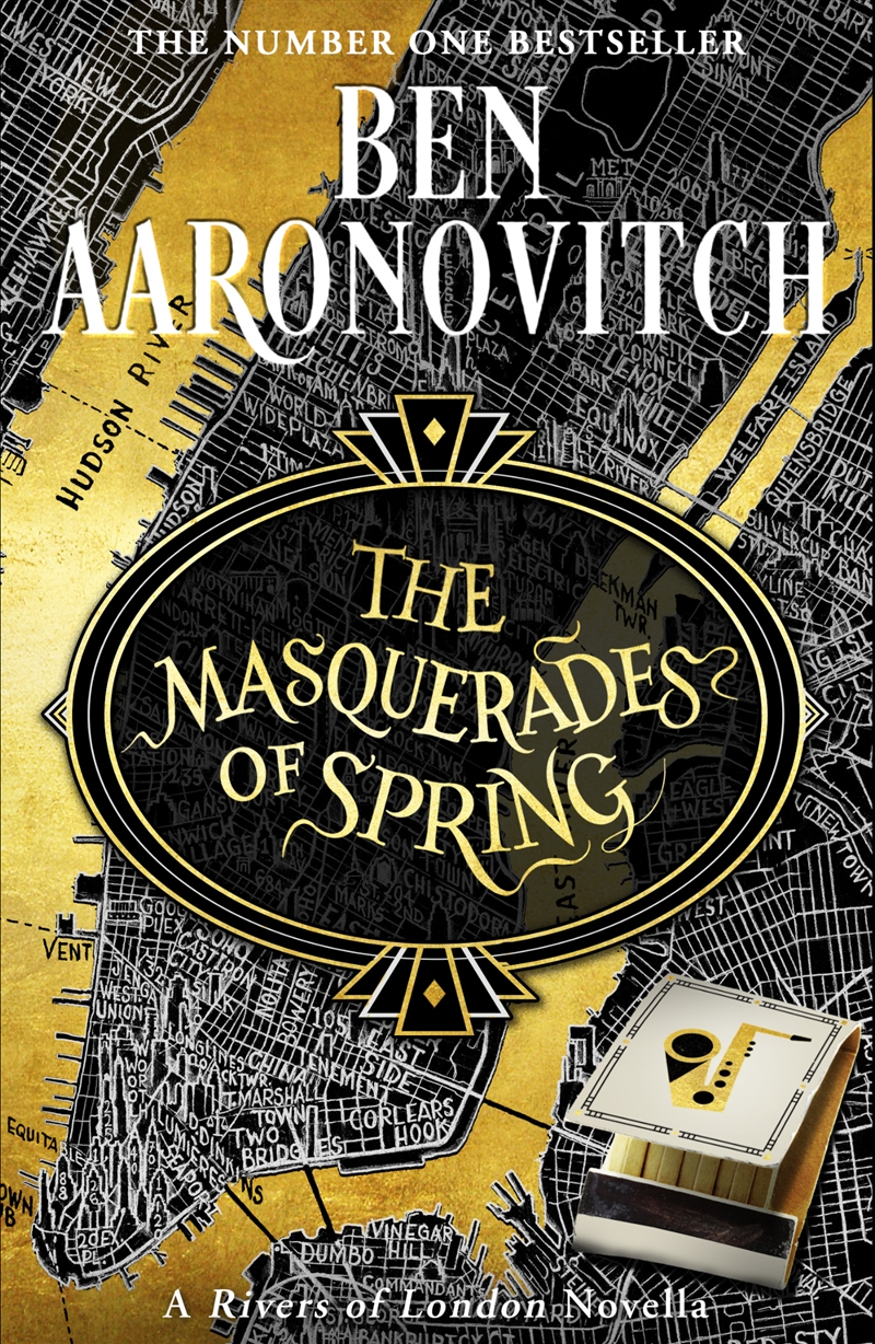 The Masquerades of Spring/Product Detail/Fantasy Fiction