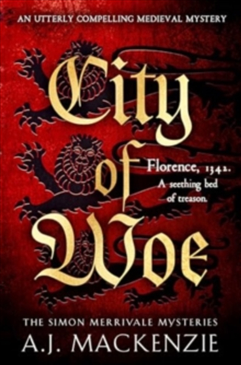 City Of Woe/Product Detail/Crime & Mystery Fiction