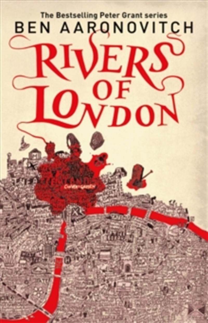 Rivers Of London/Product Detail/Fantasy Fiction