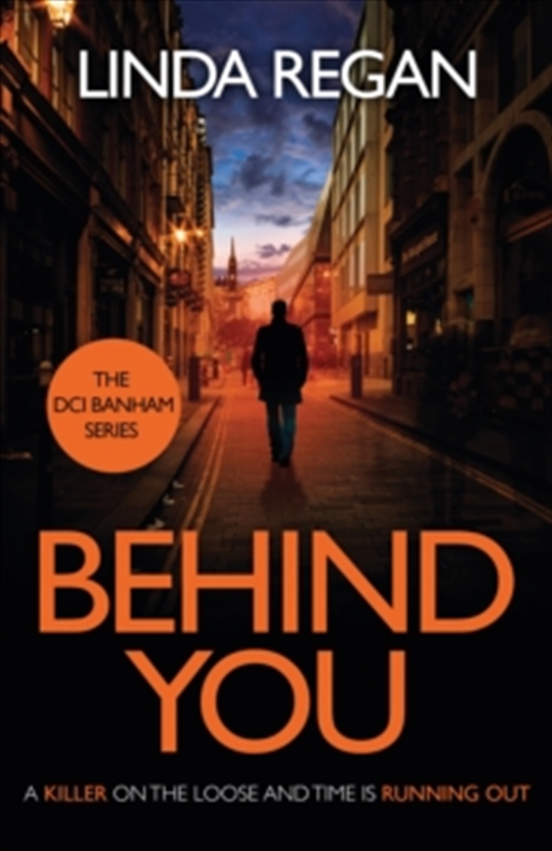 Behind You/Product Detail/Crime & Mystery Fiction