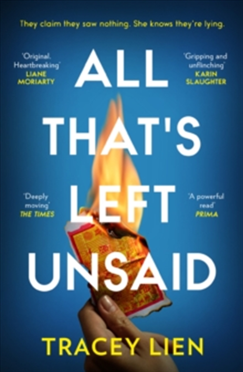 All That's Left Unsaid/Product Detail/Crime & Mystery Fiction