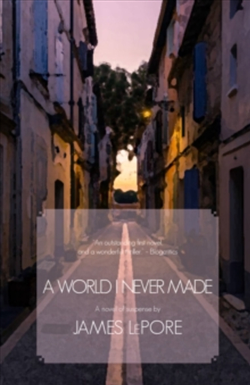 World I Never Made/Product Detail/Crime & Mystery Fiction