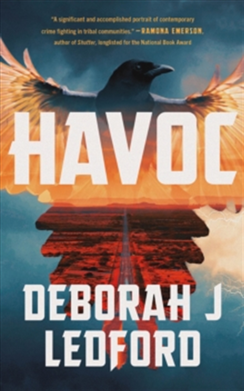 Havoc/Product Detail/Crime & Mystery Fiction