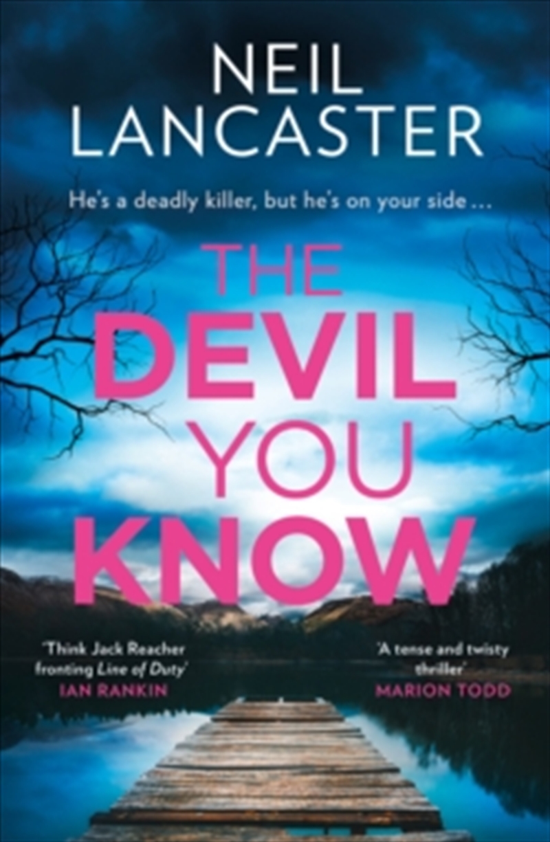 Devil You Know/Product Detail/Crime & Mystery Fiction