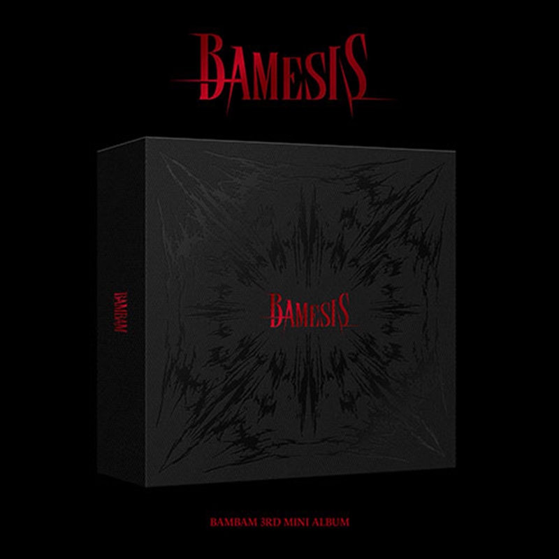 Bamesis 3rd Mini Album/Product Detail/World