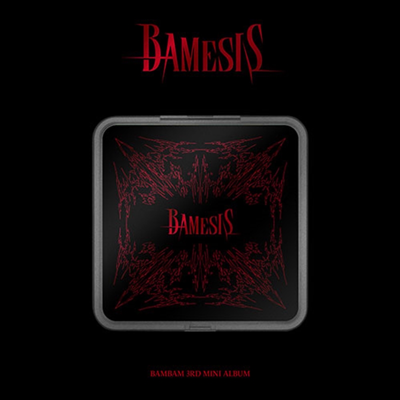 Bamesis 3rd Mini Album Kit Ver./Product Detail/World