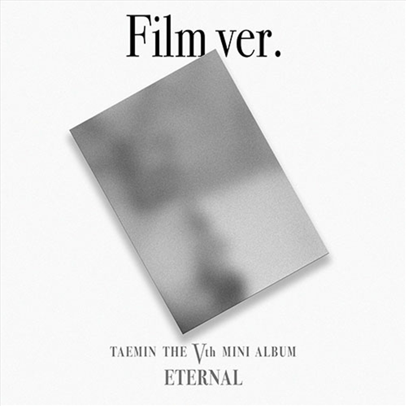 Eternal 5th Mini Album Film Ver./Product Detail/World