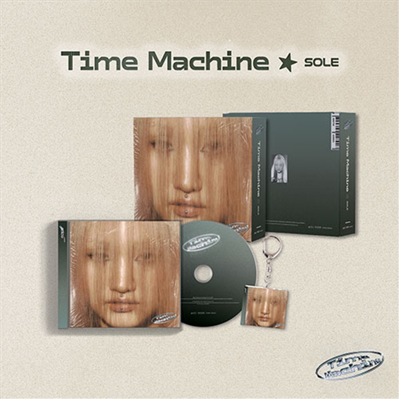 Time Machine (CD + Mini CD Nfc Keyring Edition)/Product Detail/World