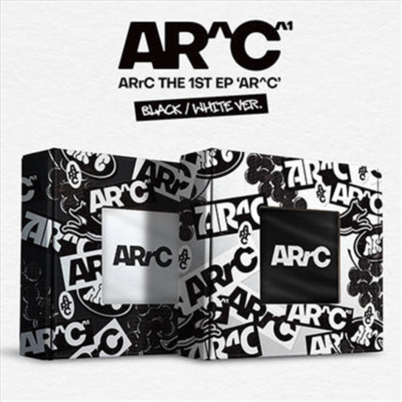 Arrc - Ar^C 1St Ep Album Photobook (SET)/Product Detail/World