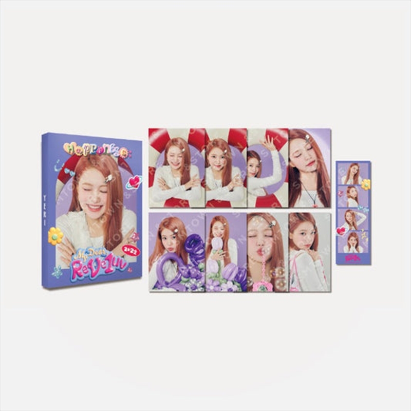 Red Velvet - Happiness : My Dear, Reve1Uv Official MD Postcard Book Set Seulgi/Product Detail/KPOP Merch