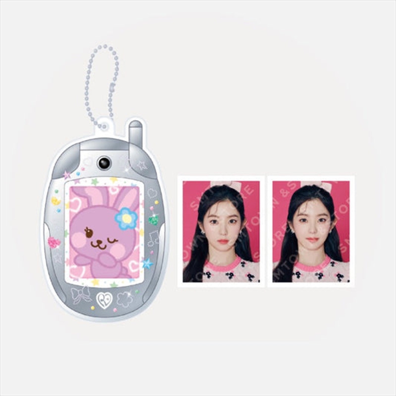 Red Velvet - Happiness : My Dear, Reve1Uv Official MD Photo Holder Keyring Set Seulgi/Product Detail/KPOP Merch