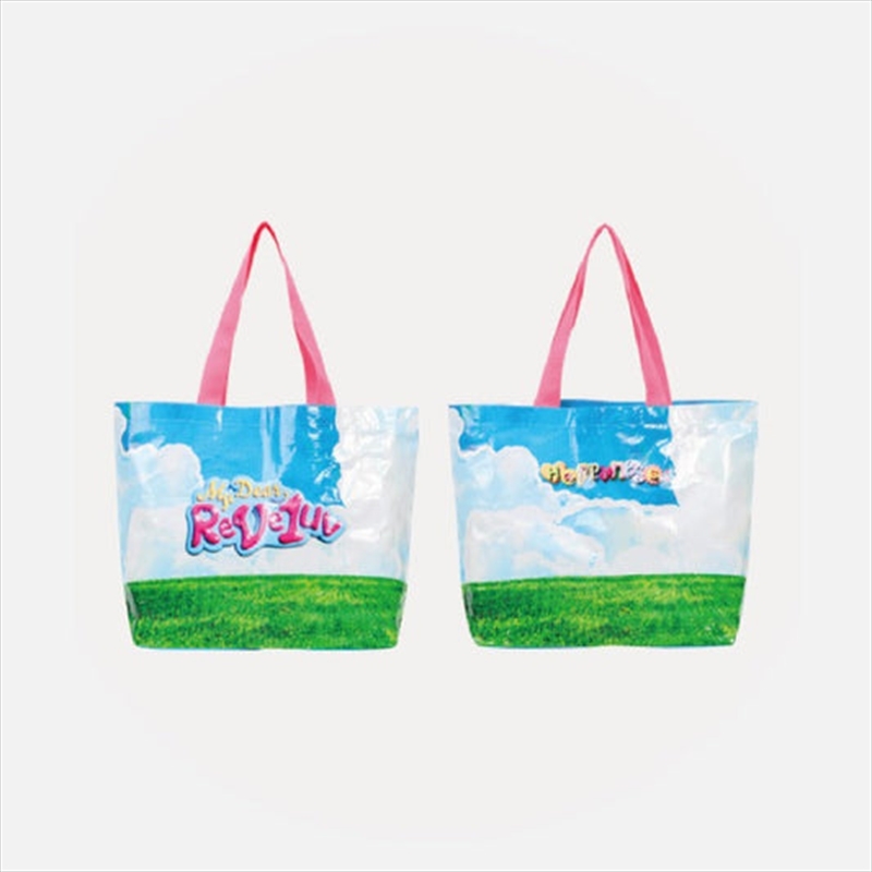 Red Velvet - Happiness : My Dear, Reve1Uv Official MD Tarpaulin Bag/Product Detail/KPOP Merch