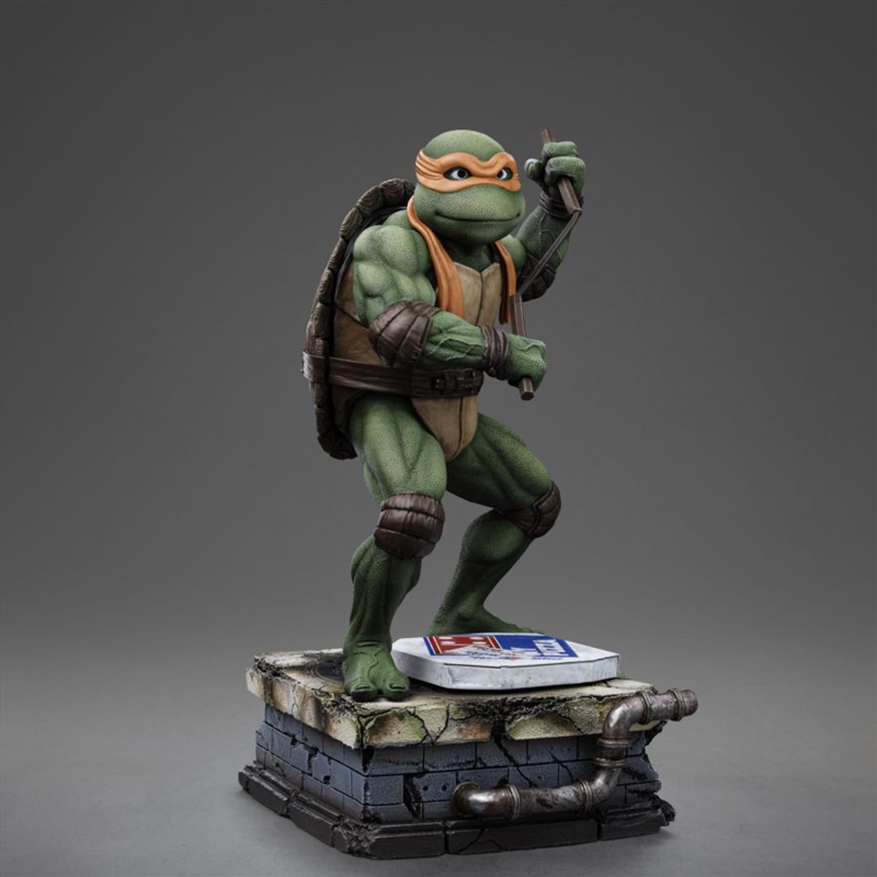 Teenage Mutant Ninja Turtles - '90's Michelangelo 1:10 Scale Statue/Product Detail/Statues