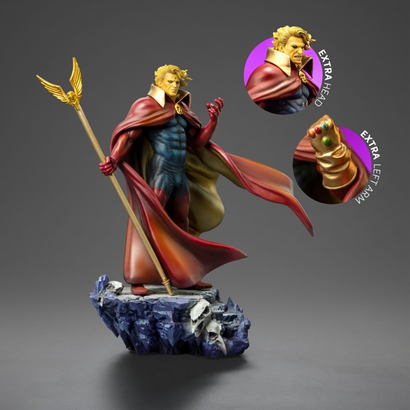 Fantastic 4 - Adam Warlock 1:10 Scale Statue/Product Detail/Statues