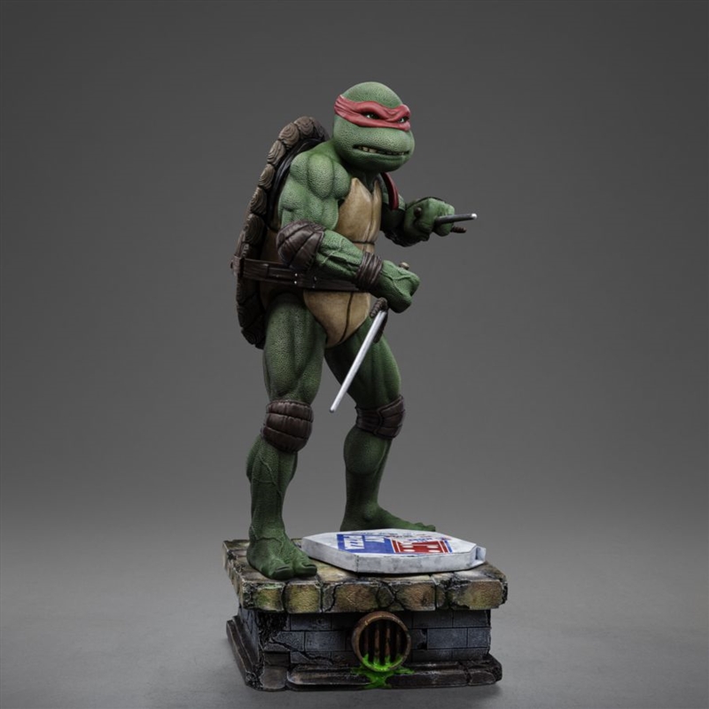 Teenage Mutant Ninja Turtles - '90's Raphael 1:10 Scale Statue/Product Detail/Statues