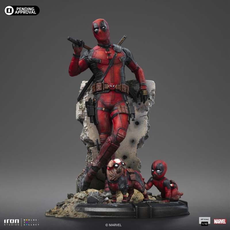 Deadpool & Wolverine - Deadpool 1:10 Statue/Product Detail/Statues