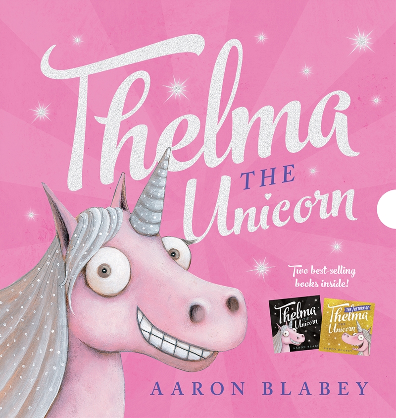 Thelma The Unicorn 2-Book Slipcase/Product Detail/Early Childhood Fiction Books