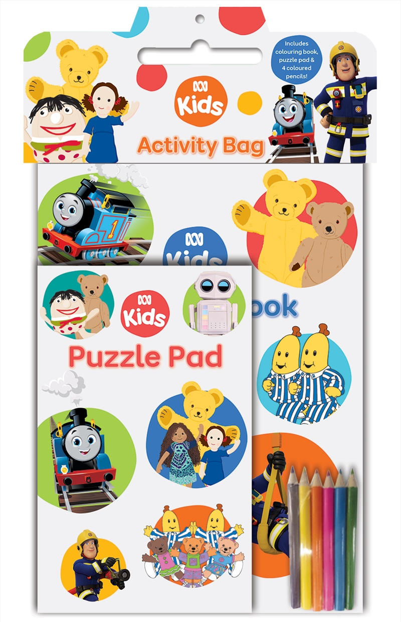 ABC Kids: Activity Bag/Product Detail/Kids Activity Books