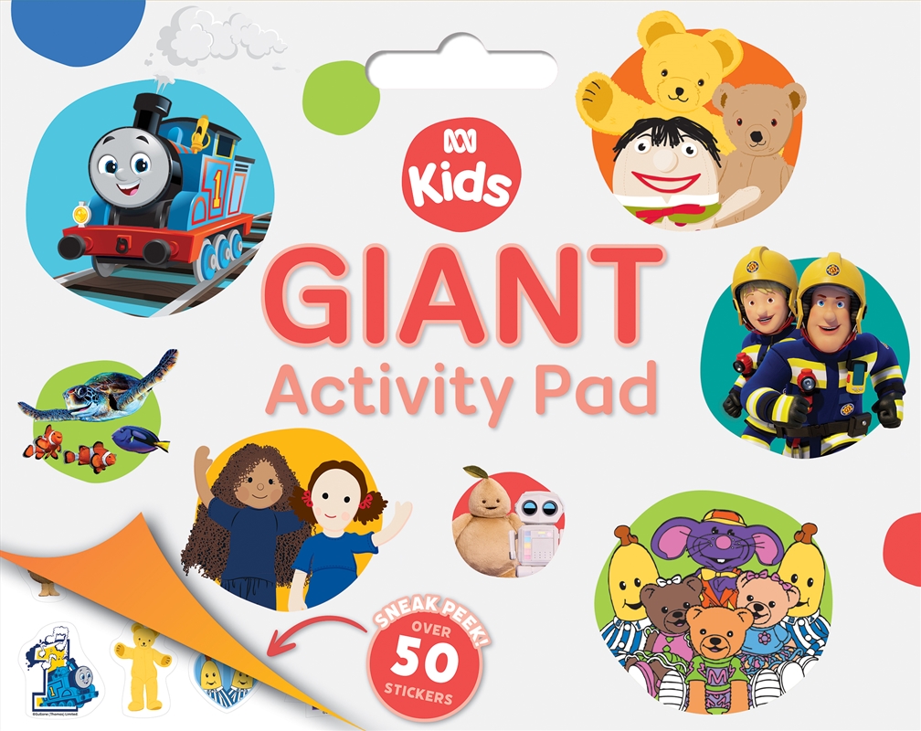 ABC Kids: Giant Activity Pad/Product Detail/Kids Activity Books