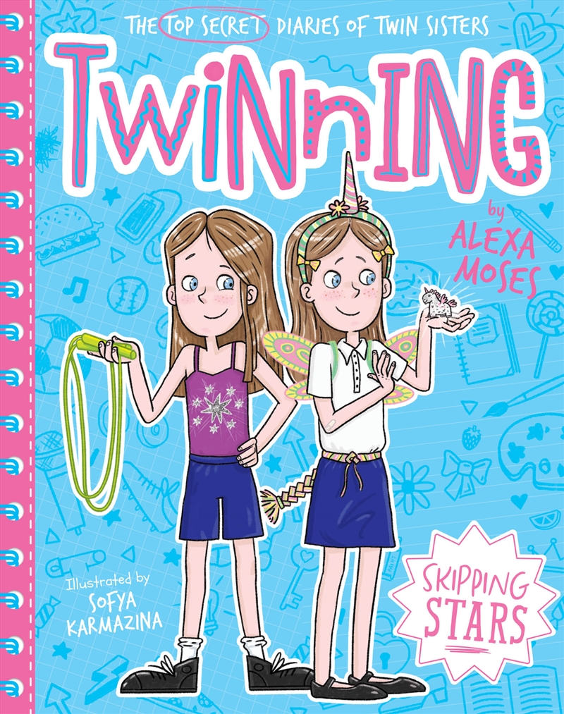 Skipping Stars (Twinning #2)/Product Detail/Childrens Fiction Books