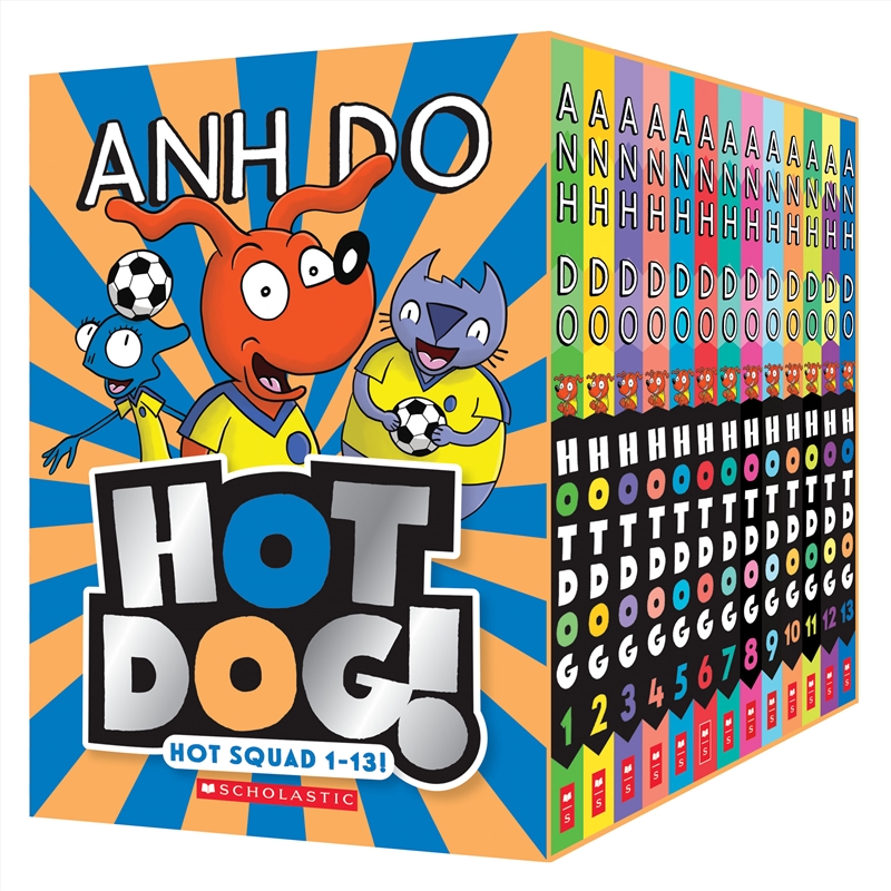 Hotdog 1-13 Boxed Set/Product Detail/Childrens Fiction Books