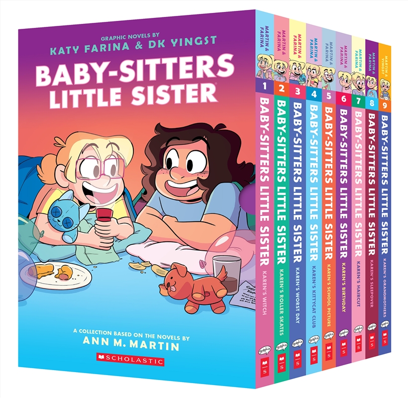 Baby-Sitters Little Sister: 9-Book Graphic Novel Boxed Set/Product Detail/Graphic Novels