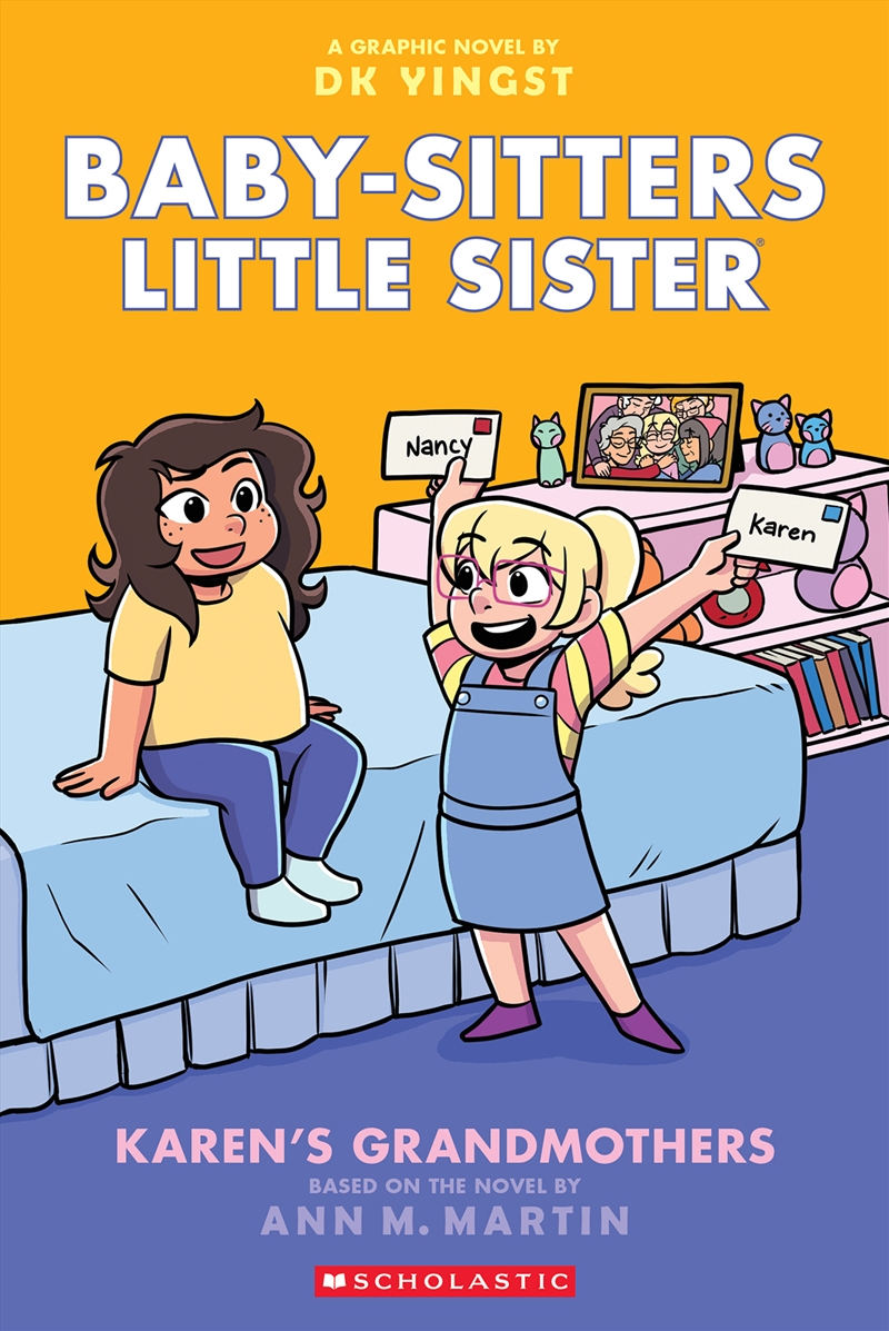 Karen's Grandmothers: A Graphic Novel (Baby-Sitters Little Sister #9)/Product Detail/Graphic Novels