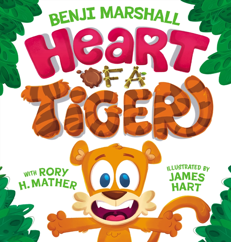 Heart of a Tiger/Product Detail/Early Childhood Fiction Books