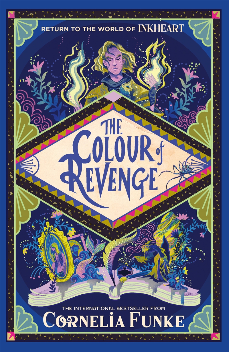 The Colour of Revenge (Inkheart #4)/Product Detail/Childrens Fiction Books