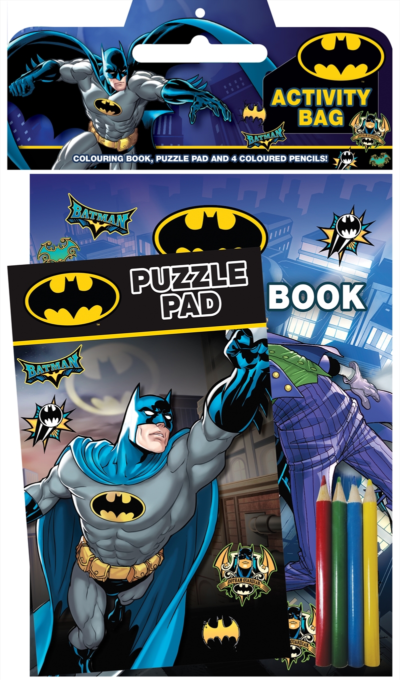 Batman: Activity Bag (DC Comics)/Product Detail/Kids Activity Books