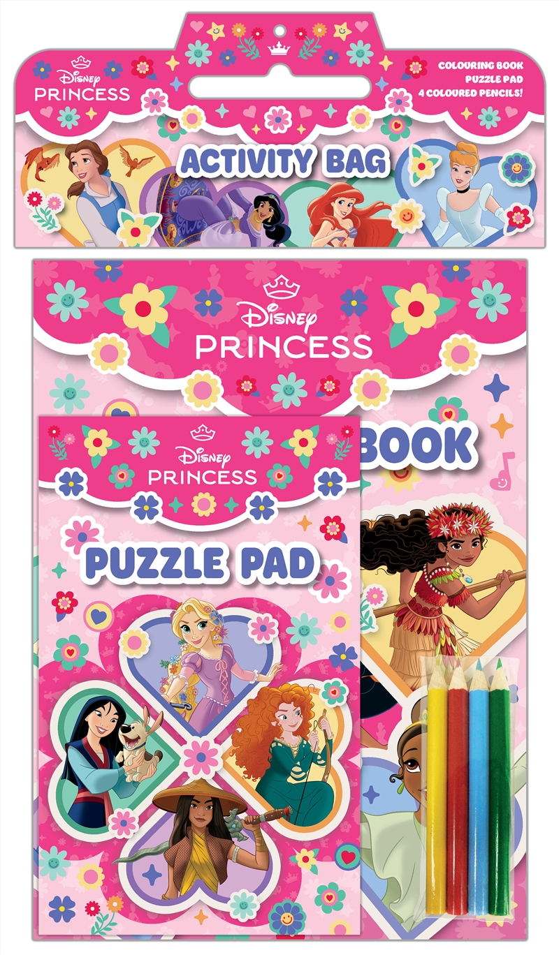 Disney Princess Create Your World: Activity Bag/Product Detail/Kids Activity Books