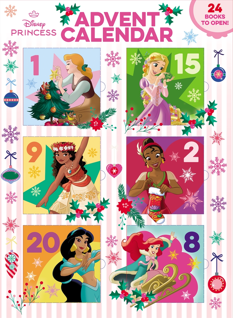 Disney Princess: Advent Calendar/Product Detail/Calendars & Diaries