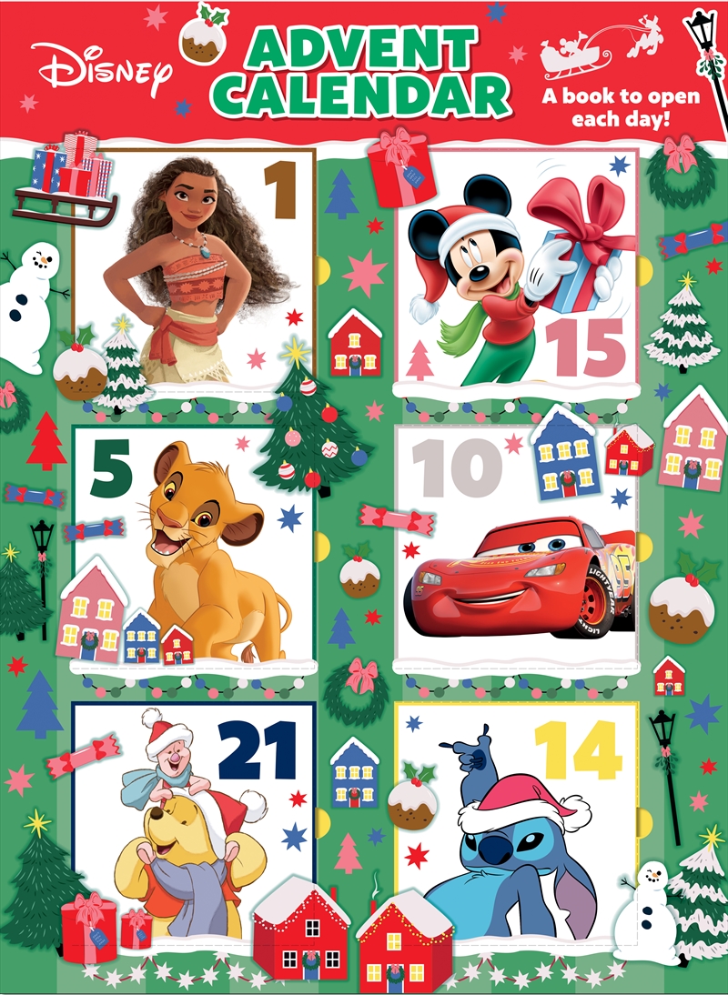 Disney: Advent Calendar/Product Detail/Calendars & Diaries