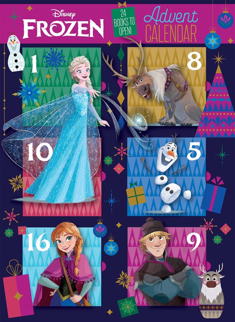 Frozen: Advent Calendar (Disney)/Product Detail/Calendars & Diaries