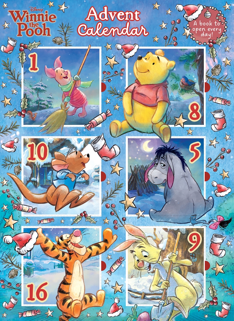 Winnie The Pooh: Advent Calendar (Disney)/Product Detail/Calendars & Diaries