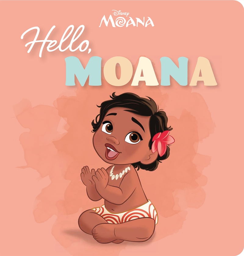 Hello, Moana (Disney)/Product Detail/Early Childhood Fiction Books