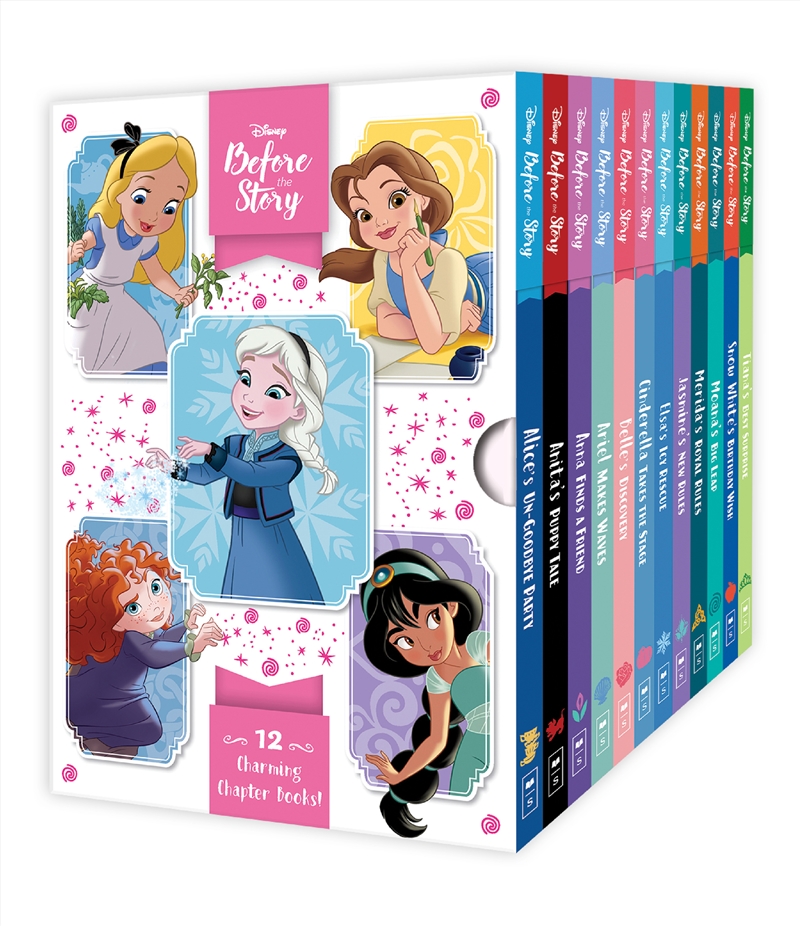 Before The Story: 12 Charming Chapter Books! (Disney/Product Detail/Childrens Fiction Books