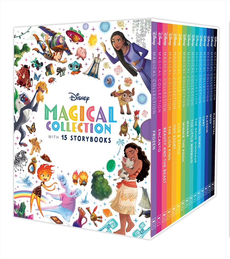 Disney: Magical Collection With 15 Storybooks/Product Detail/Early Childhood Fiction Books