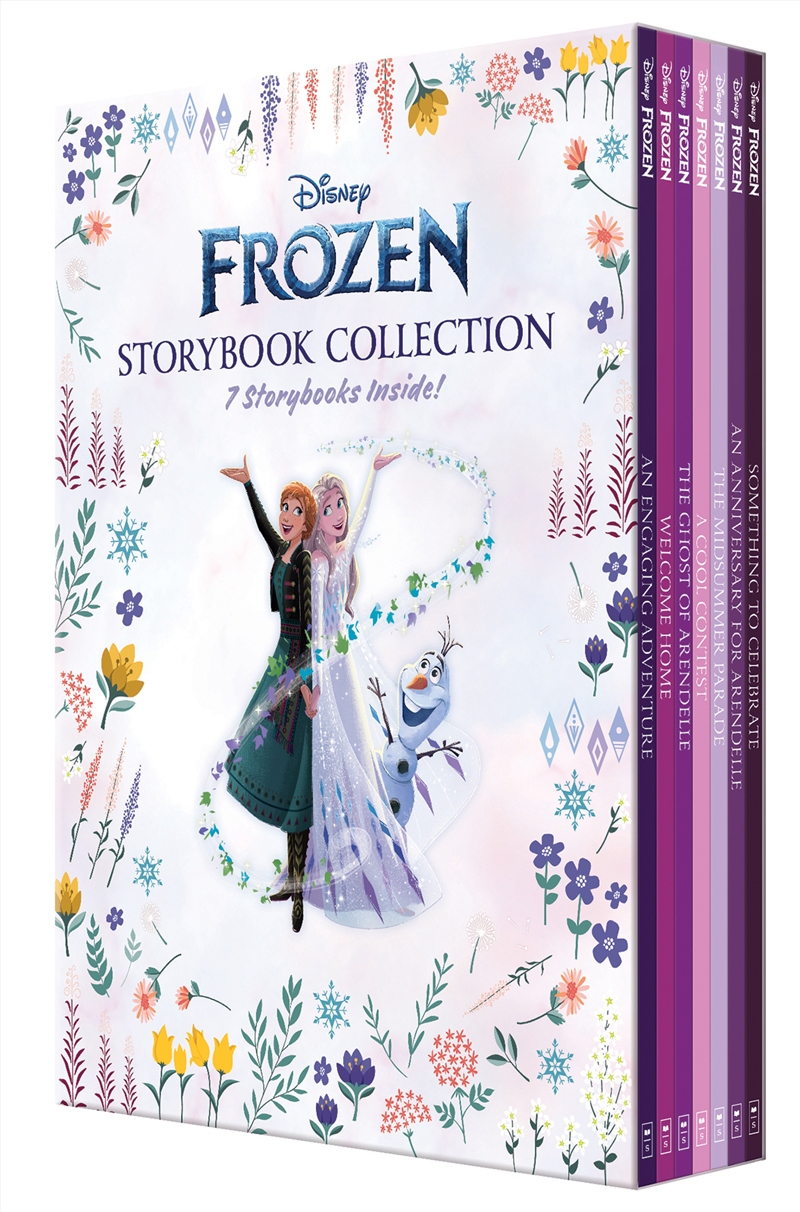 Frozen: 7-Book Storybook Collection (Disney)/Product Detail/Early Childhood Fiction Books