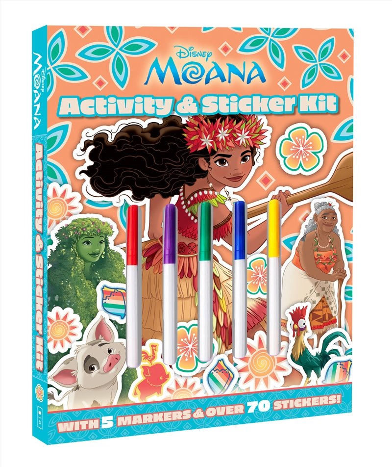 Moana: Activity and Sticker Kit (Disney)/Product Detail/Kids Activity Books