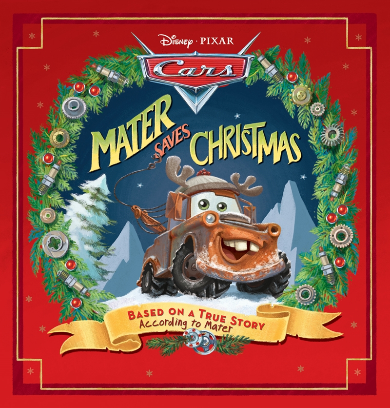 Mater Saves Christmas (Disney Pixar: Cars)/Product Detail/Early Childhood Fiction Books